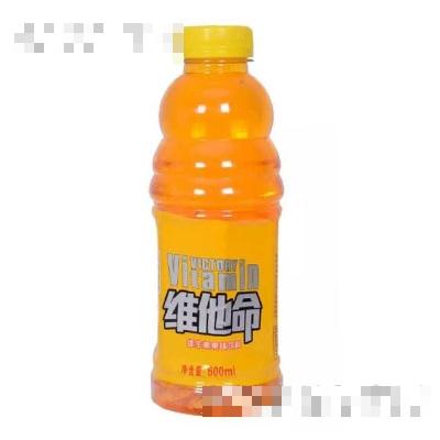 維他命維生素果味飲料600ml