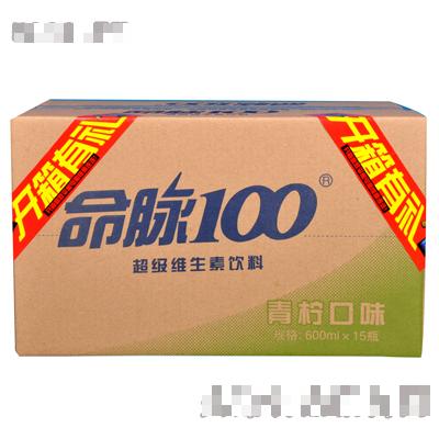 命脈100維生素飲料600ml×15瓶