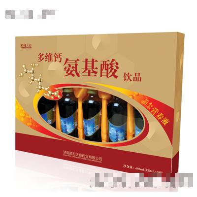 多維鈣氨基酸120ml×5瓶