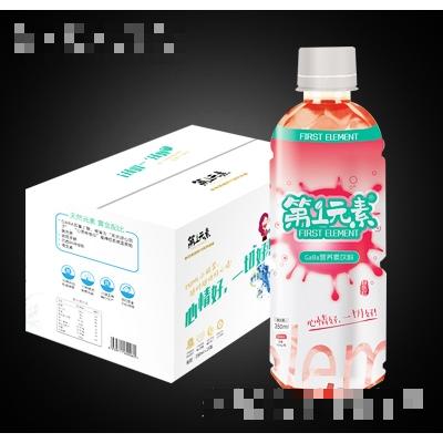 第1元素GaBa營(yíng)養(yǎng)素飲料快樂紅箱350ml×15瓶