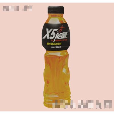 X5能量運動飲料580ml