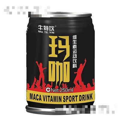 牛特飲瑪咖維生素運動飲料250ml