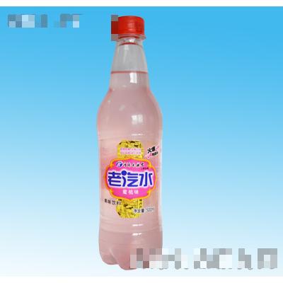 維康樂老汽水水蜜桃味500ml