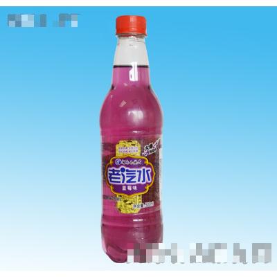 維康樂老汽水藍(lán)莓味500ml
