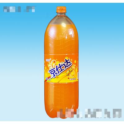 貝麗斯京仕達(dá)橙味汽水2.5L