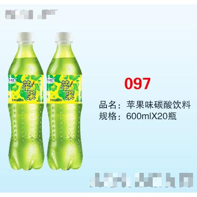 福志達(dá)蘋果味碳酸飲料600mlX20