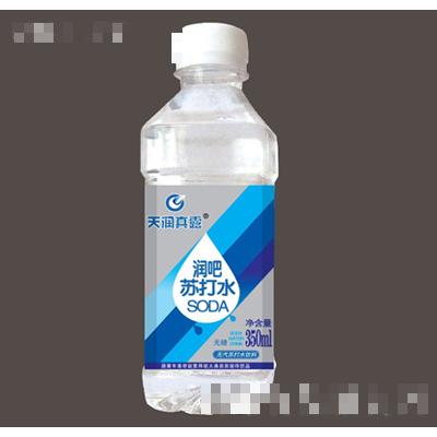 350ml天潤真露潤吧蘇打水