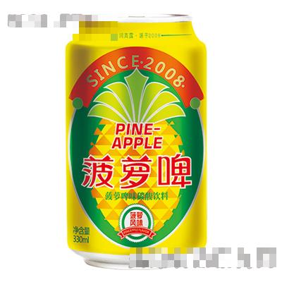 天潤真露菠蘿啤味碳酸飲料330ml