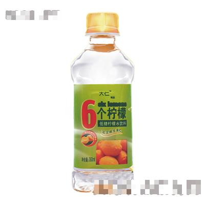 360ml六個檸檬
