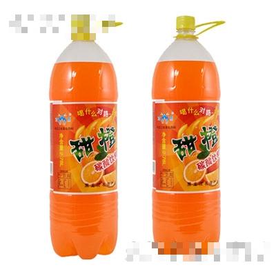 對鹿鮮果甜橙碳酸飲料2.78L×6瓶箱裝