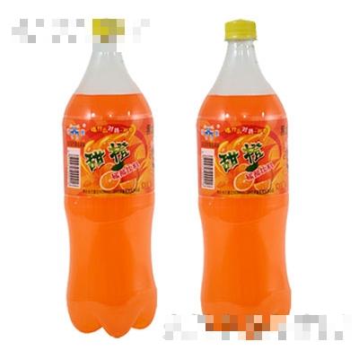 對鹿甜橙碳酸飲料1.25L×12瓶塑包