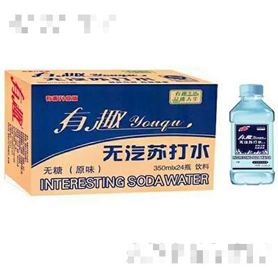 無汽蘇打水350mlX24瓶