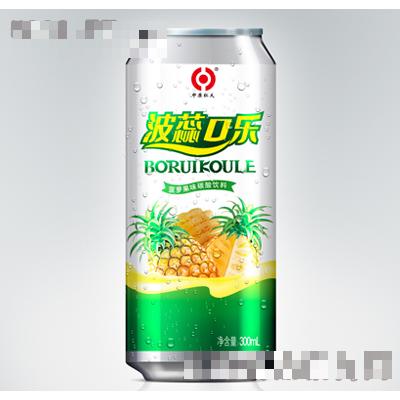 波蕊口樂易拉罐裝330ml