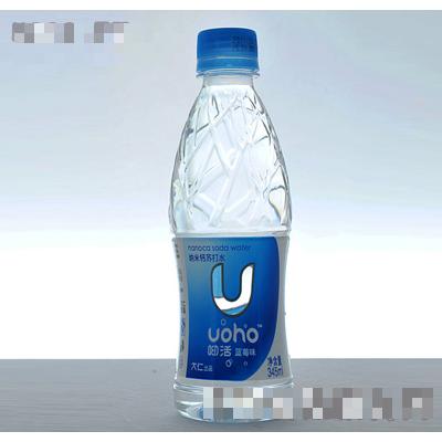 呦活藍莓蘇打水345ml