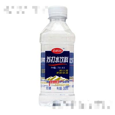 百巖川蘇打水飲料350ml