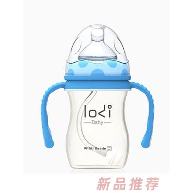 樂迪ppsu寬口徑奶瓶180ml