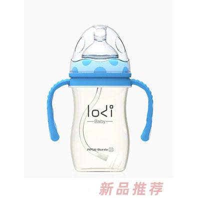 樂迪ppsu寬口奶瓶240ml