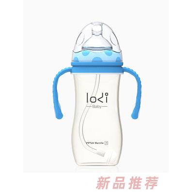 樂迪ppsu寬口奶瓶300ml