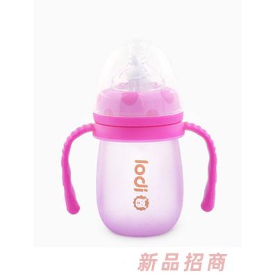 樂迪感溫玻璃奶瓶150ml