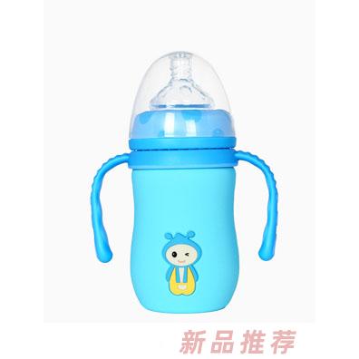 樂迪萌蜂玻璃奶瓶