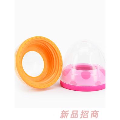 樂迪寬口徑奶瓶蓋組合