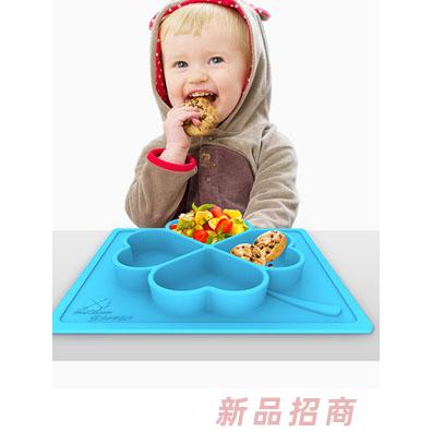 樂迪硅膠吸盤碗