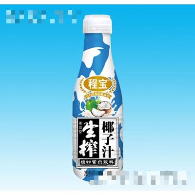 程寶500ml泰式生榨果肉椰子汁