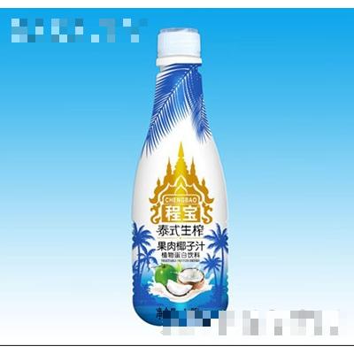 程寶1.25L泰式生榨果肉椰子汁