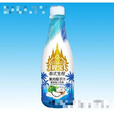 程寶1.25L泰式生榨果肉椰汁
