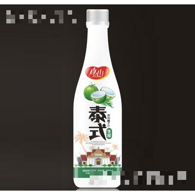 真心泰式果肉椰子汁生榨480ml