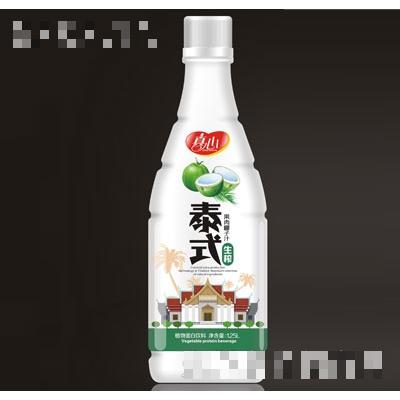 真心泰式果肉椰子汁生榨1.25L