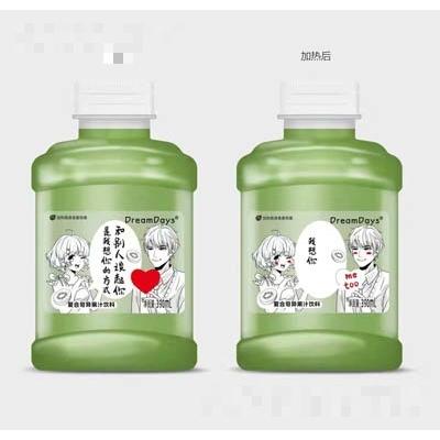 乳果復(fù)合奇異果汁飲料加熱有驚喜趣味果汁飲品招商代理390ml
