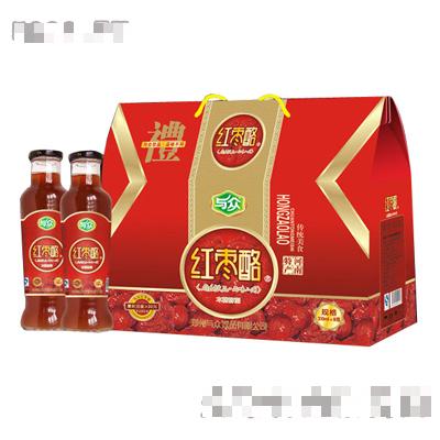 與眾紅棗酪禮盒裝