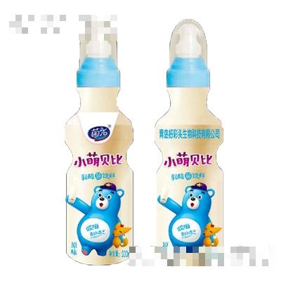 菌兀小萌貝比原味乳酸菌飲料200ml