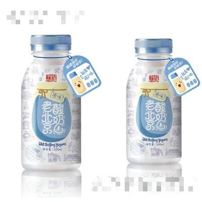 檬語老北京酸奶原味280ml