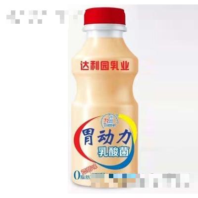 達(dá)利園胃動力乳酸菌飲品草莓味340ml