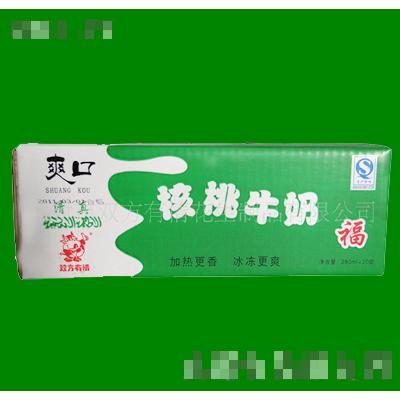 雙方有情核桃牛奶280ml×20袋