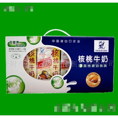 雙方有情核桃牛奶250ml×12盒