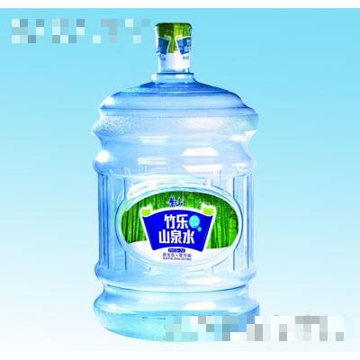 紫山竹樂山泉水168升水桶