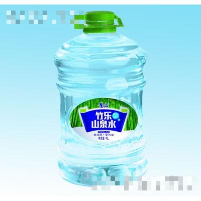 紫山竹樂山泉水4升水桶