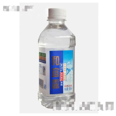 350ml和宜露無汽蘇打水