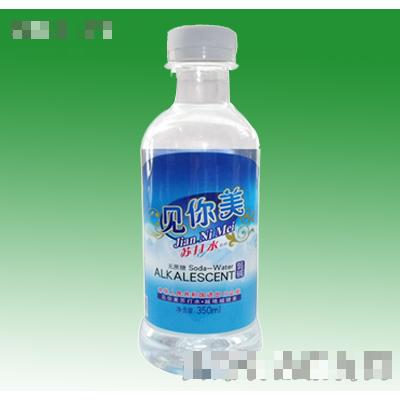 350ml見你美蘇打水