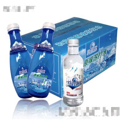 和宜露原味蘇打水箱