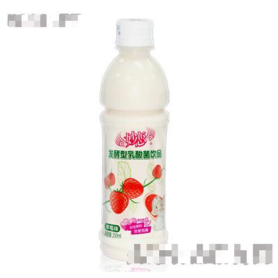 妙戀發(fā)酵乳酸菌飲品草莓味350ml