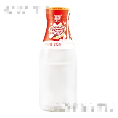 燕塘瓶裝鮮奶210ml