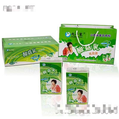 九牛寨酸益乳乳飲料組合裝