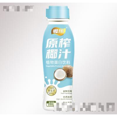 喔樂原榨椰汁350g
