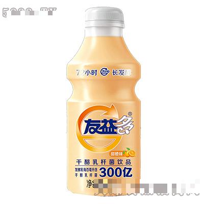 友益多干酪乳桿菌飲品340ml甜橙味