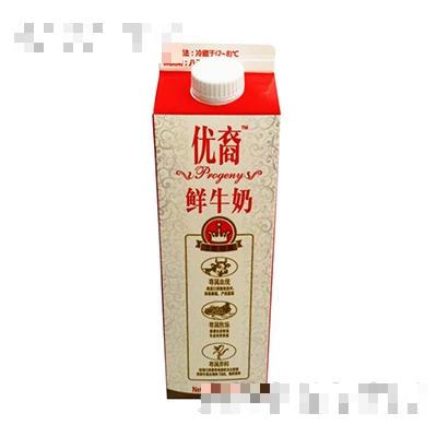 946ml盒裝優(yōu)裔鮮牛奶