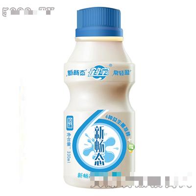 330ml鶴寶新暢態(tài)原味乳酸菌飲品
